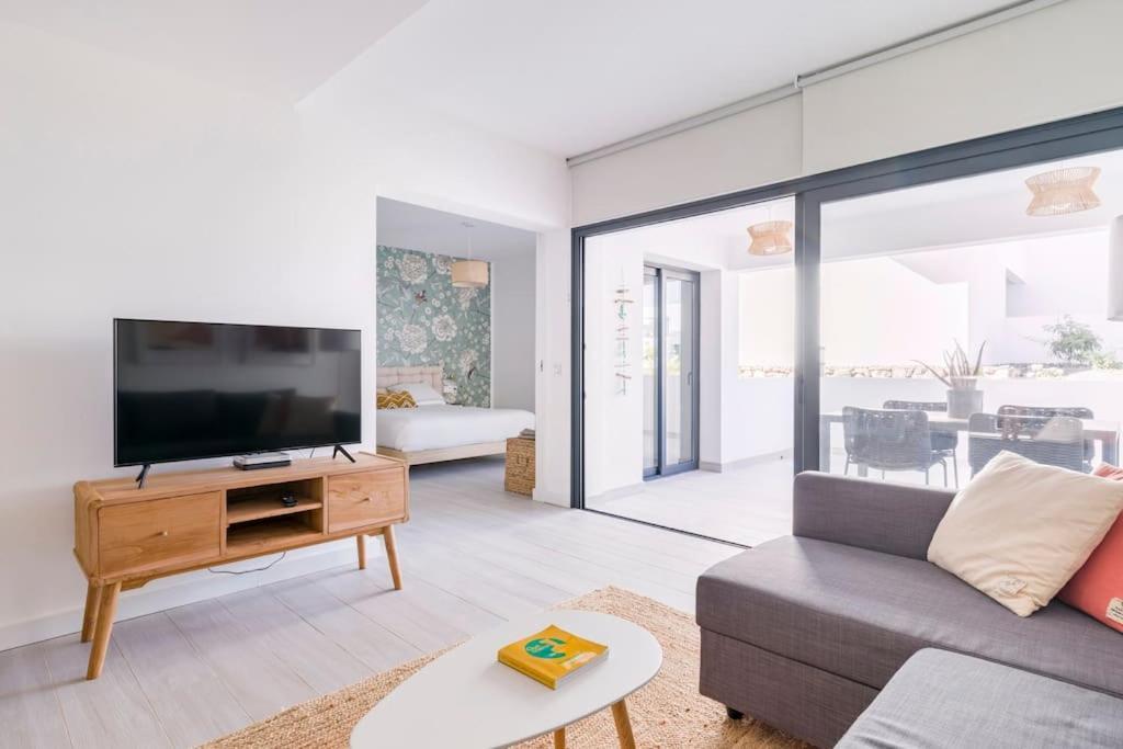 Luxury Apartment Casilla De Costa Ла-Олива Экстерьер фото